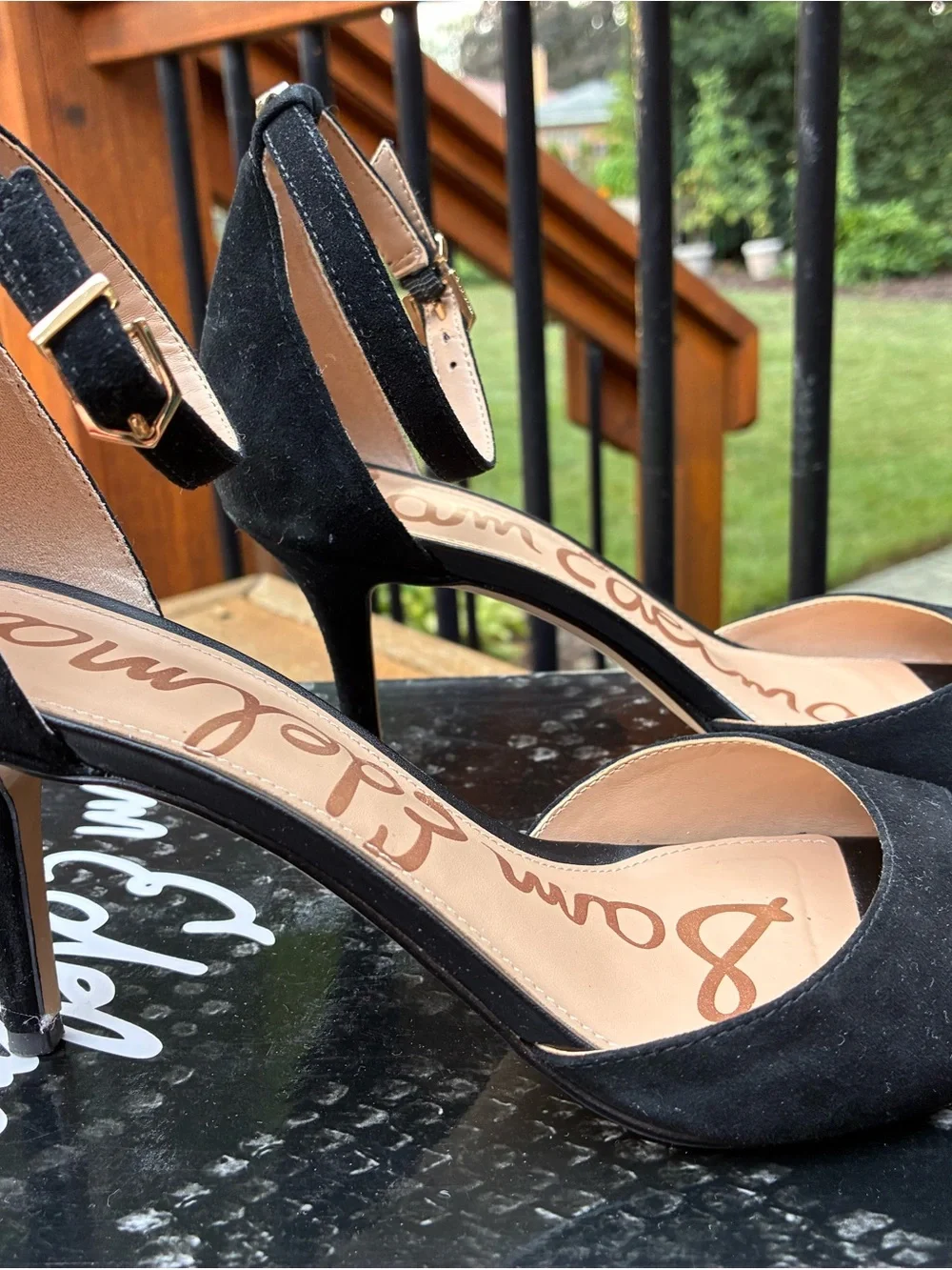 Sam Edelman classic black