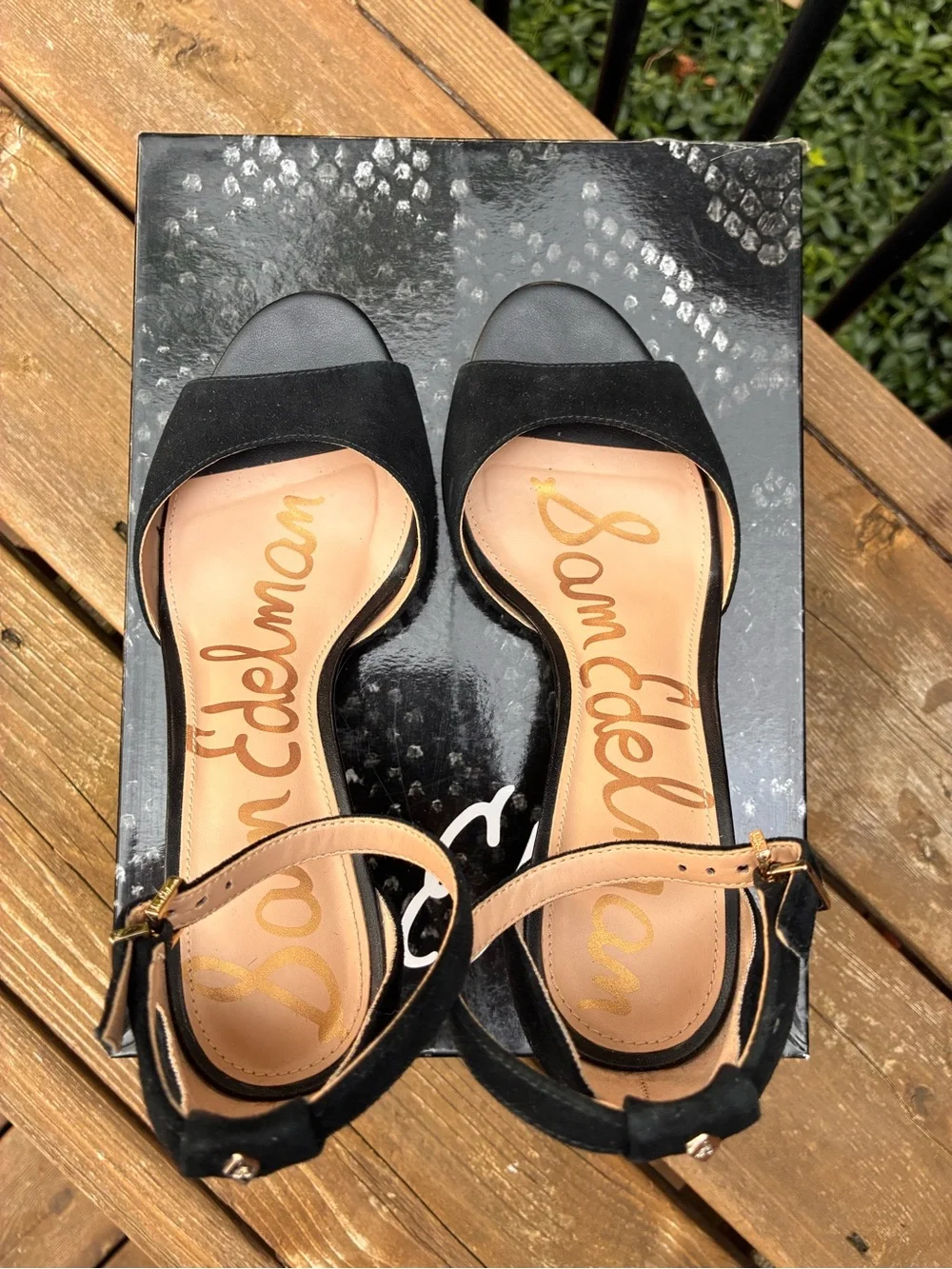 Sam Edelman classic black