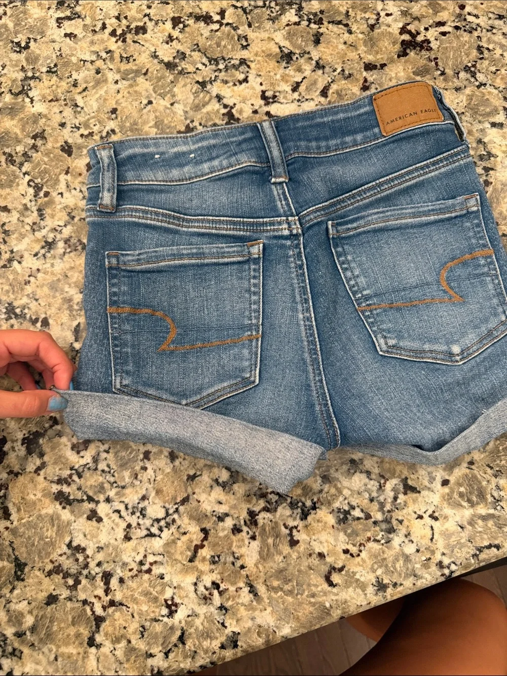 American Eagle Outfitters mid rise