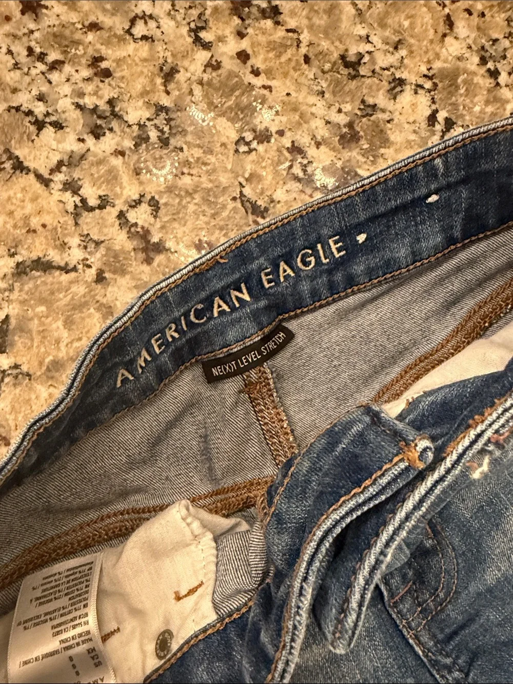 American Eagle Outfitters mid rise