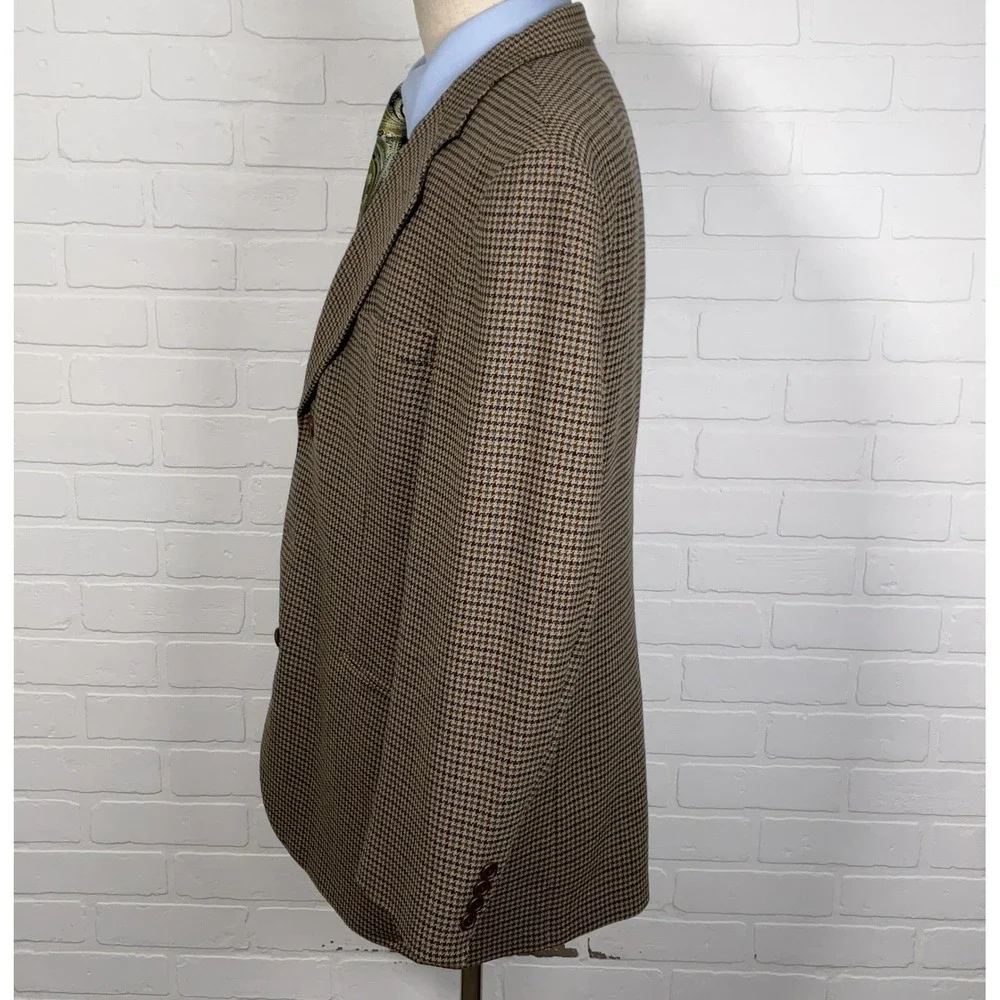 Stafford Options classic houndstooth