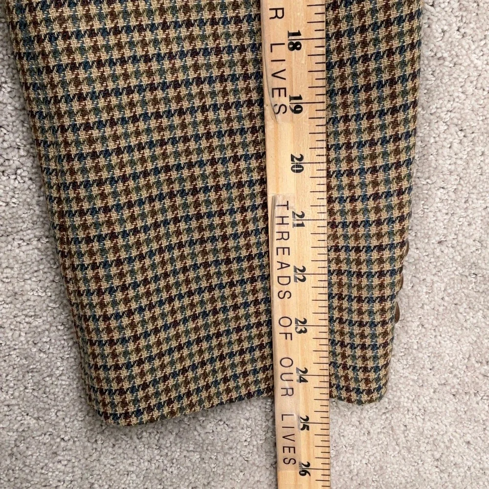 Stafford Options classic houndstooth