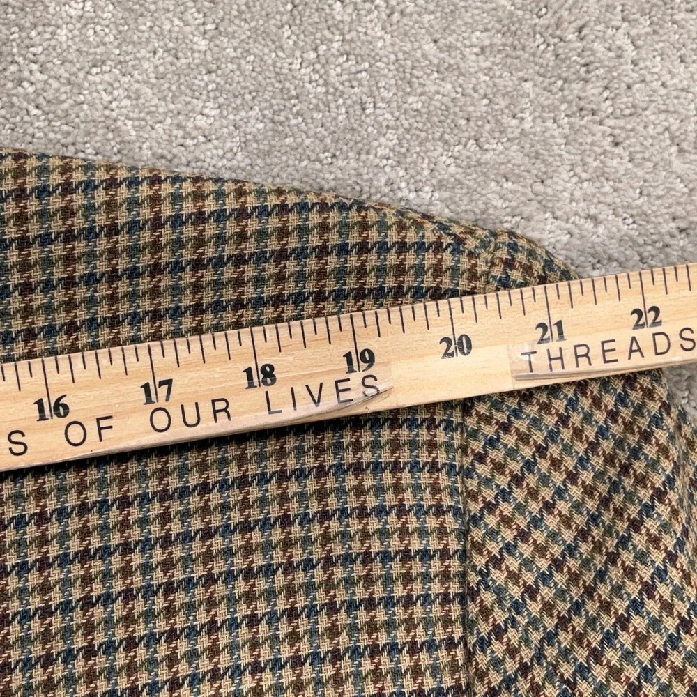 Stafford Options classic houndstooth