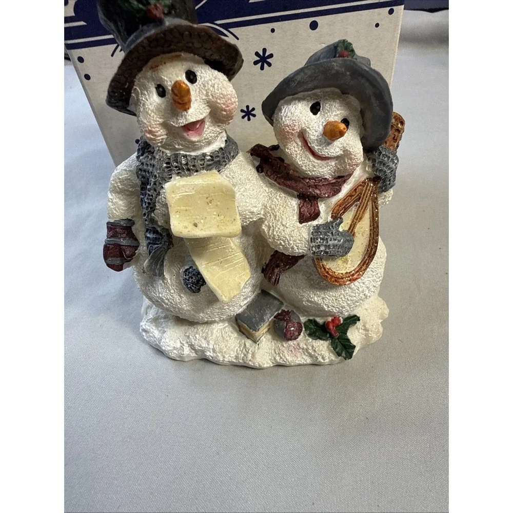 DECOR WALTHER vintage snowman