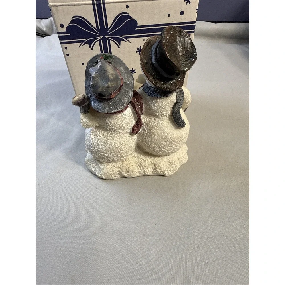 DECOR WALTHER vintage snowman