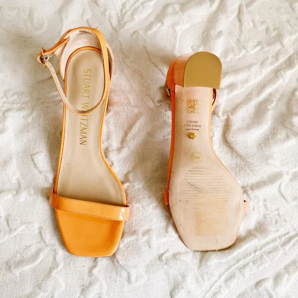 Stuart Weitzman these sandals