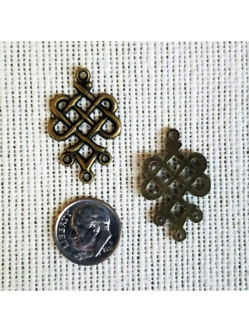 Pinkdiva antique brass