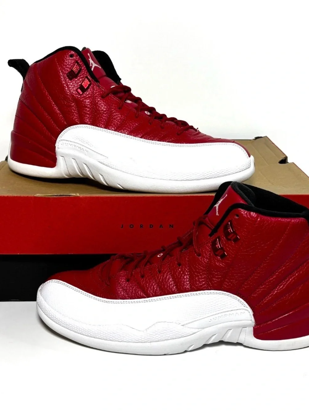 Nike Air Jordan 12 Retro 130690-600 Gym Red size 11 Mens