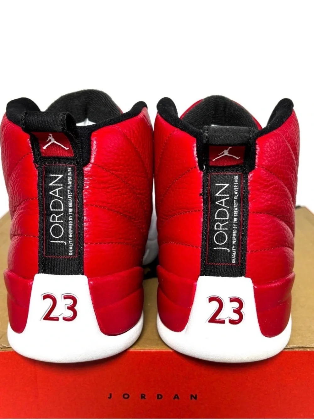 Nike Air Jordan 12 Retro 130690-600 Gym Red size 11 Mens