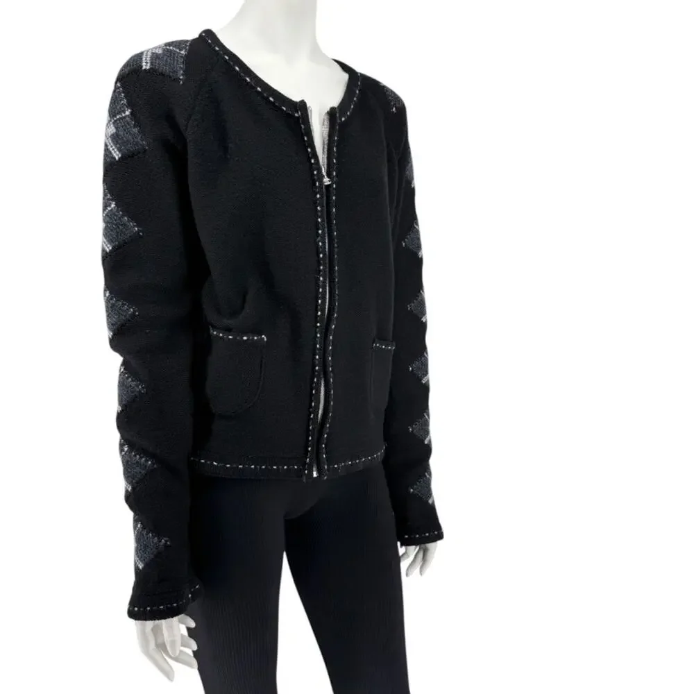 Chanel 2002 Wool Sweater - Size 44