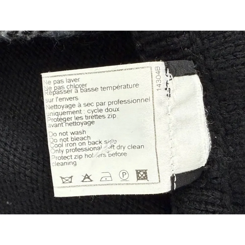 Chanel 2002 Wool Sweater - Size 44
