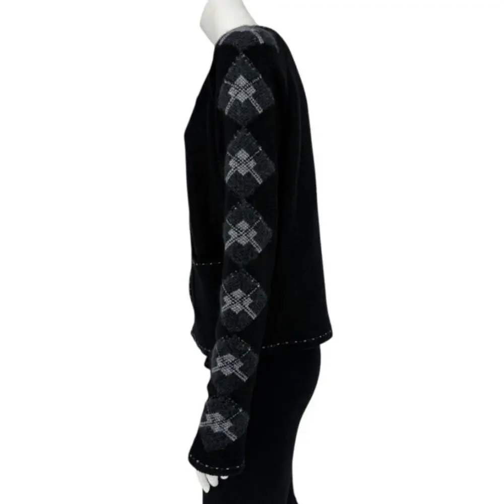 Chanel 2002 Wool Sweater - Size 44