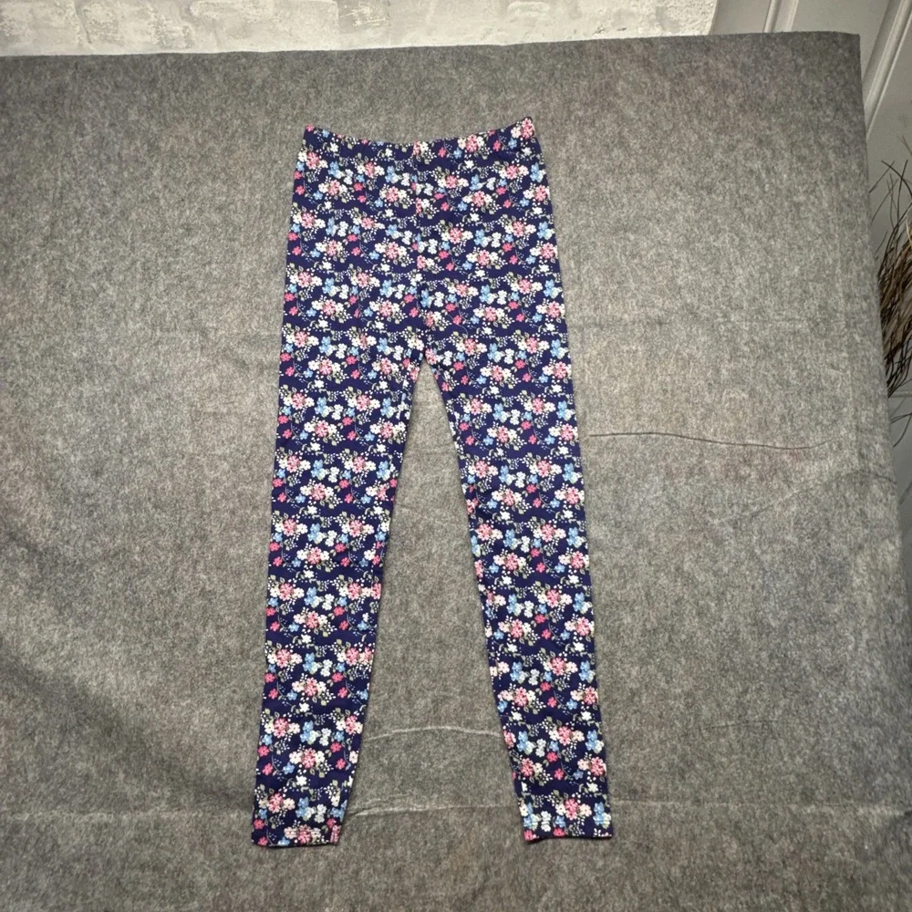 BCBG Girls 2pc Set Pale Aloe Sweatshirt Floral Leggings Size L 14/16 1628977 NEW