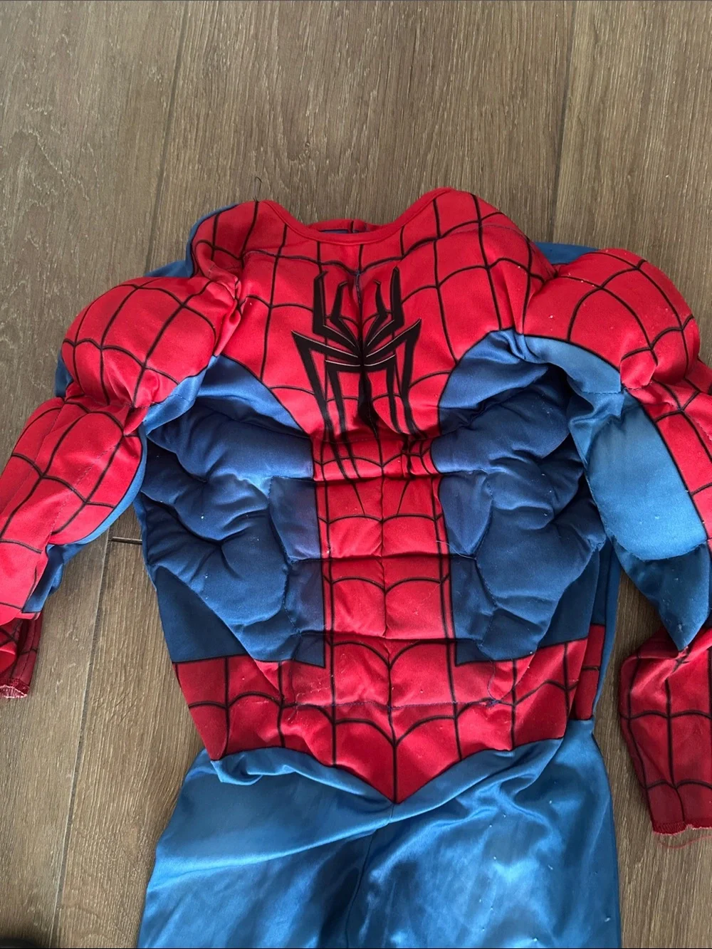Marvel red blue