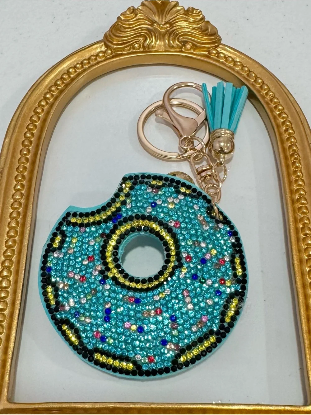 unbranded sparkling matching turquoise