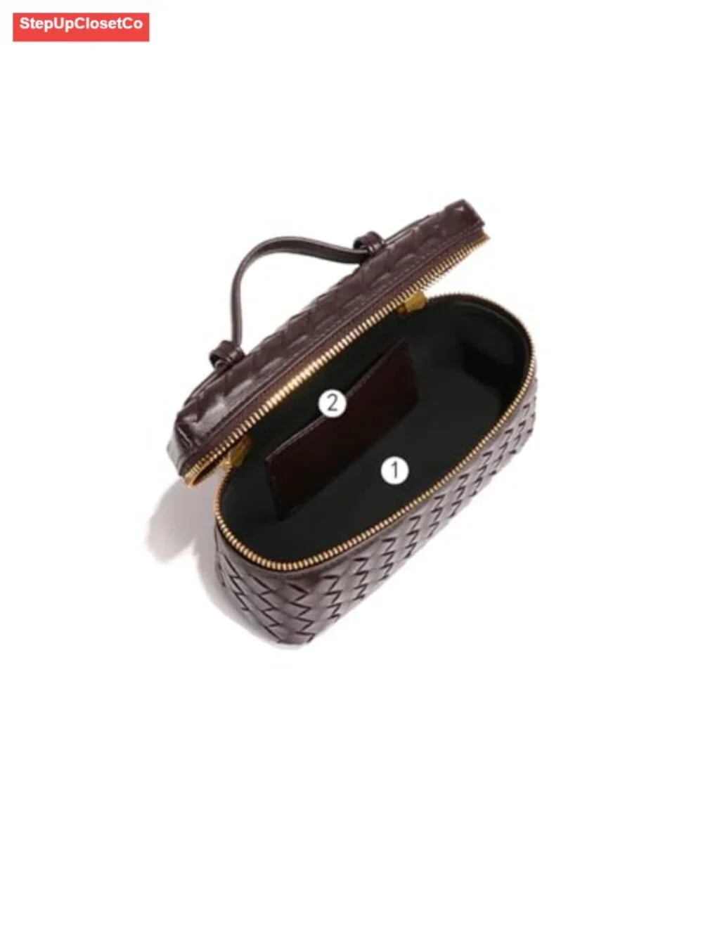 N/A woven crossbody