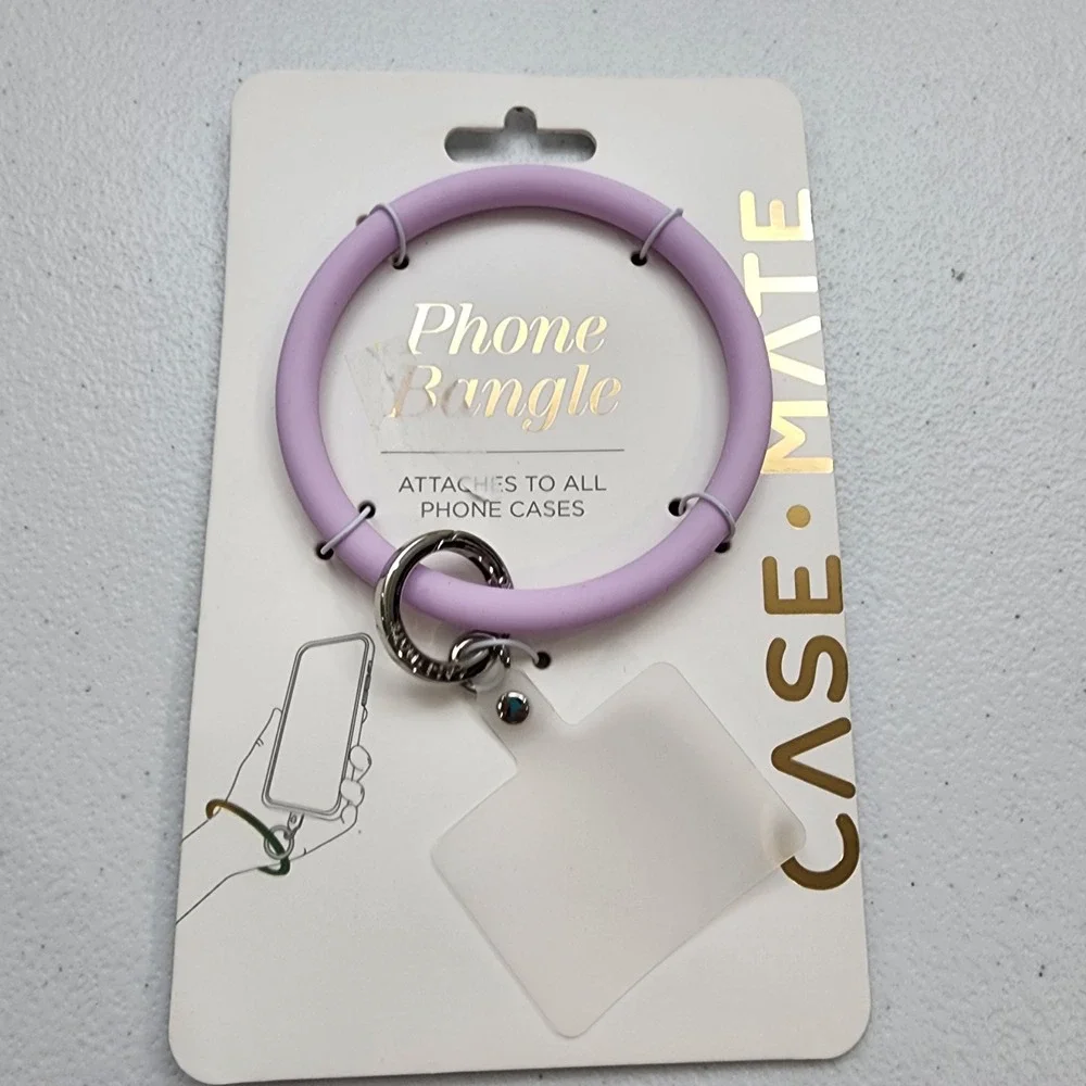 Case Mate Phone Bangle - Purple Brand New All Phone Types