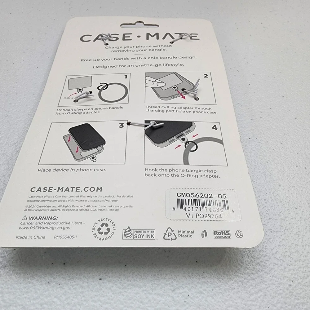 Case Mate Phone Bangle - Purple Brand New All Phone Types