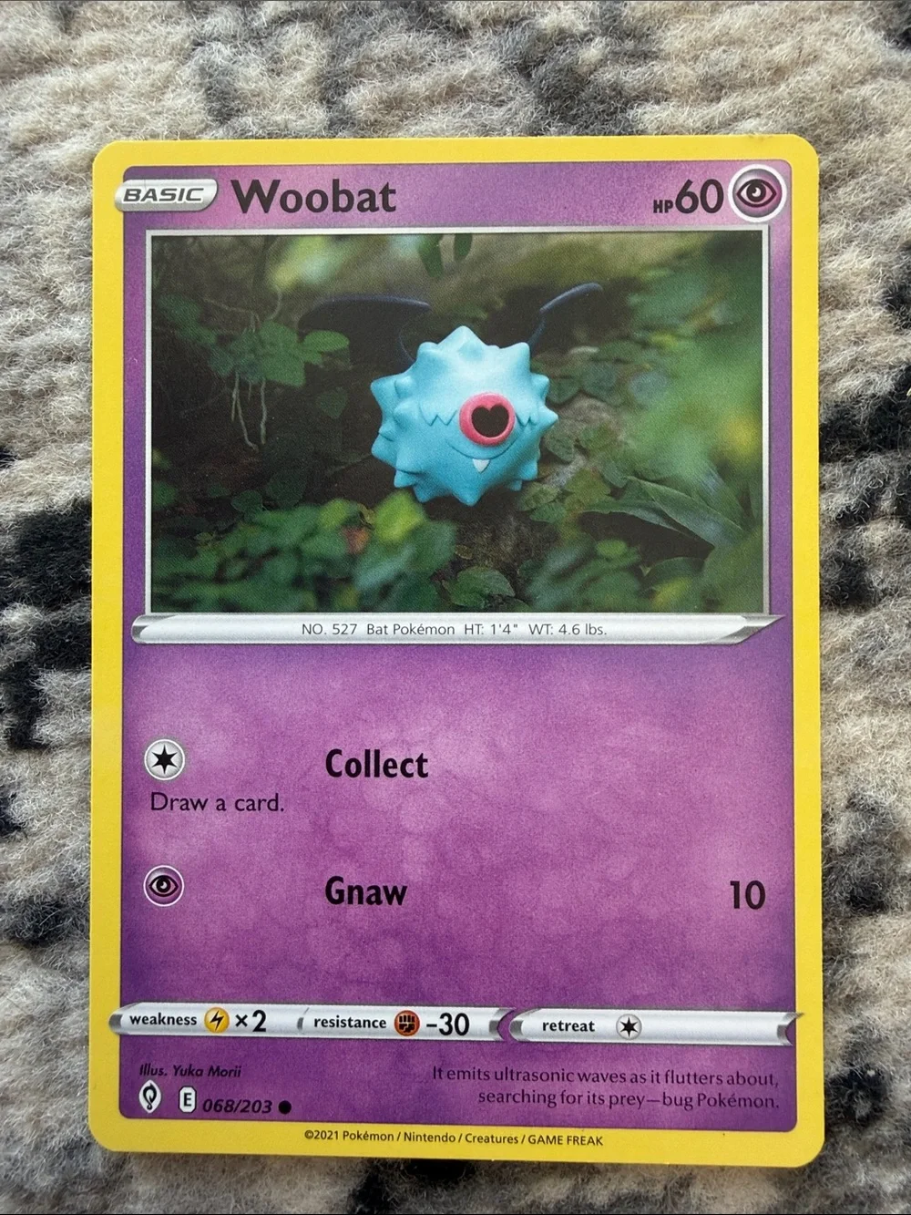 Woobat & Swoobat Evolution Line Lot | Paldean Fates + Evolving Skies | ✨5/$25✨