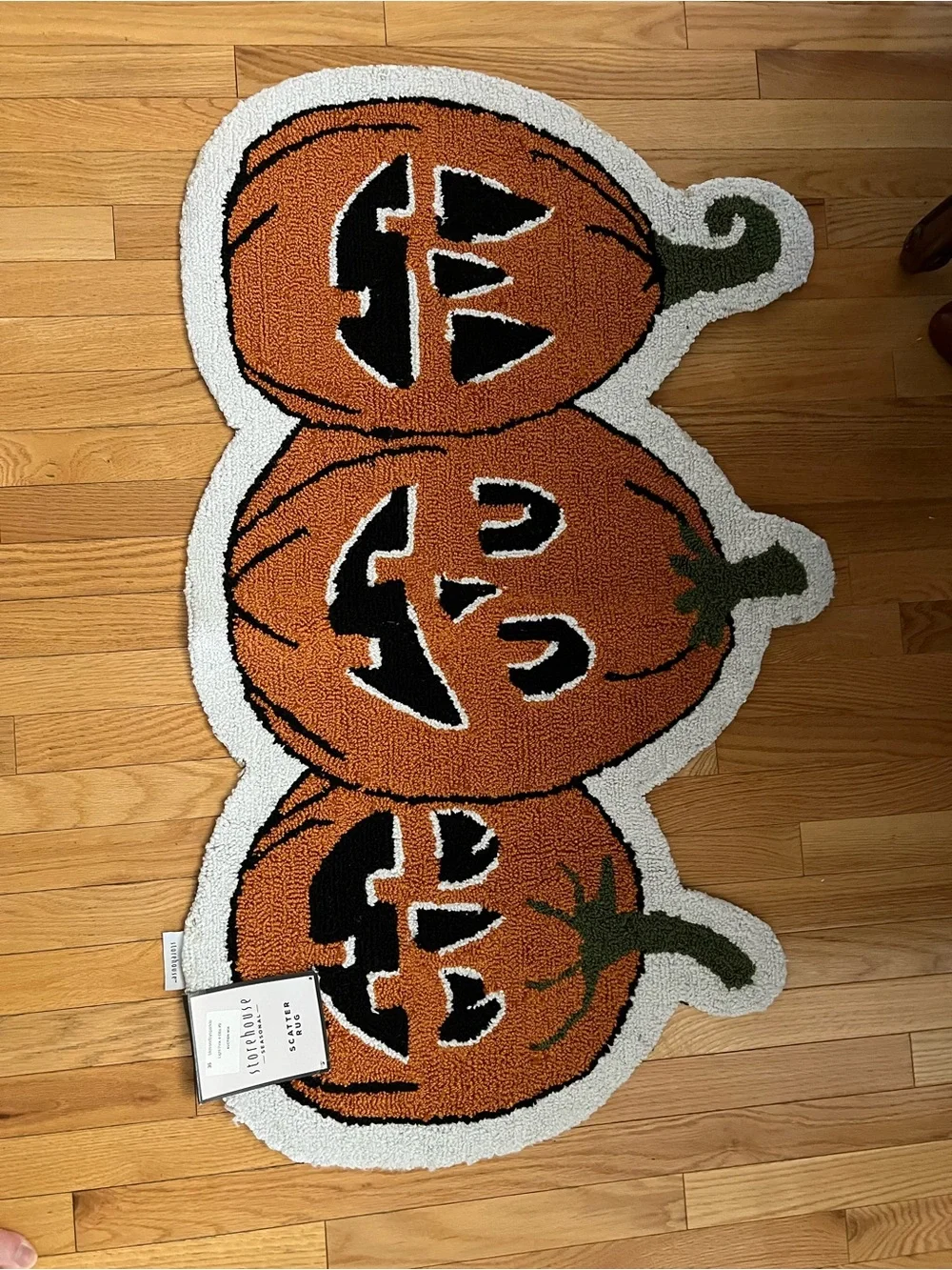 Storehouse pumpkin scatter