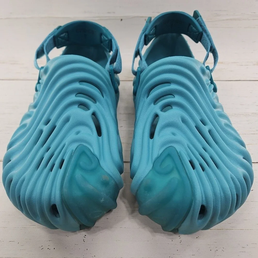 Crocs x Salehe Bembury Pollex Blue Tide Mens Size 12‎ Comfort Clogs 207393