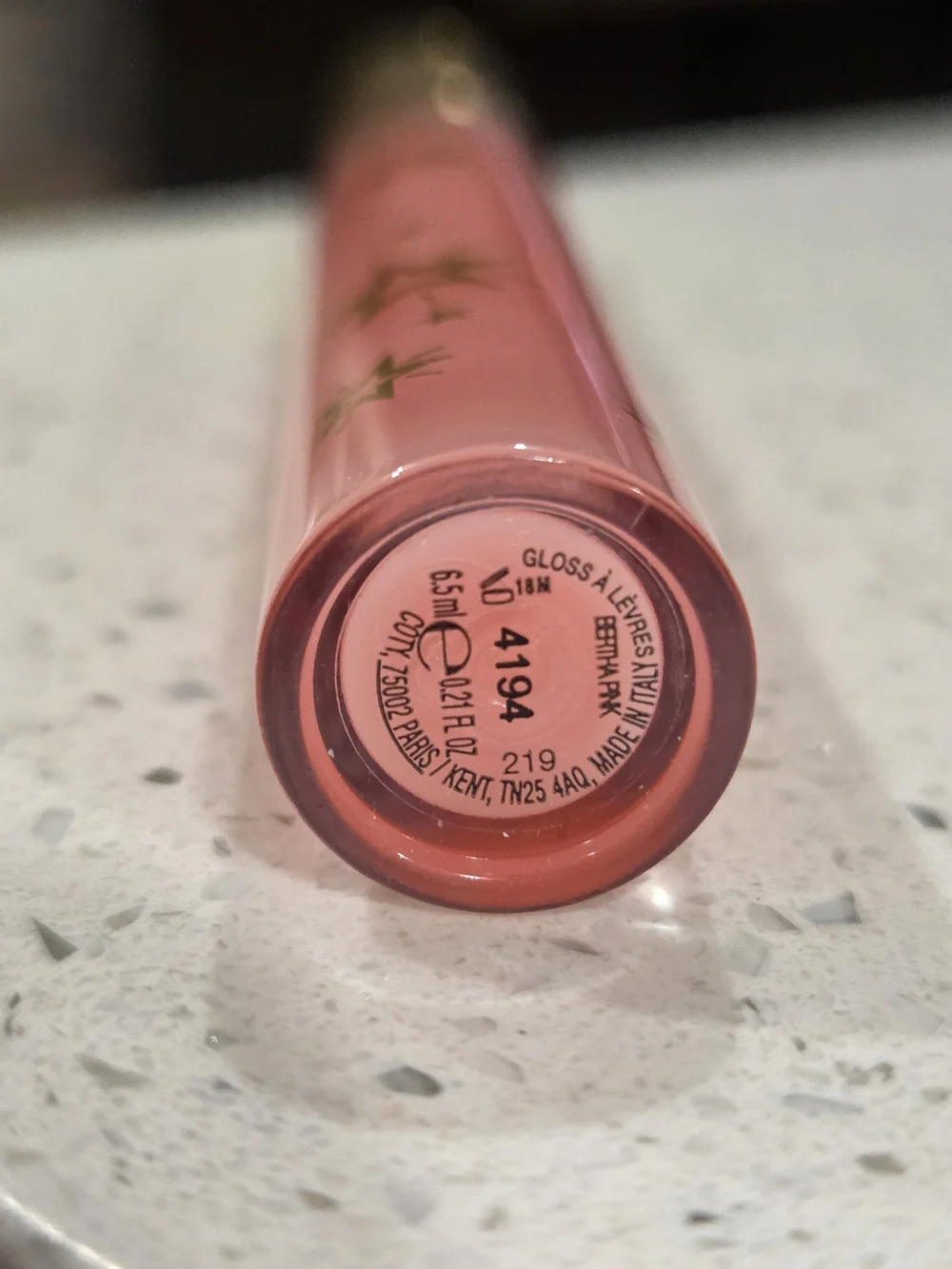 Gucci pink lip