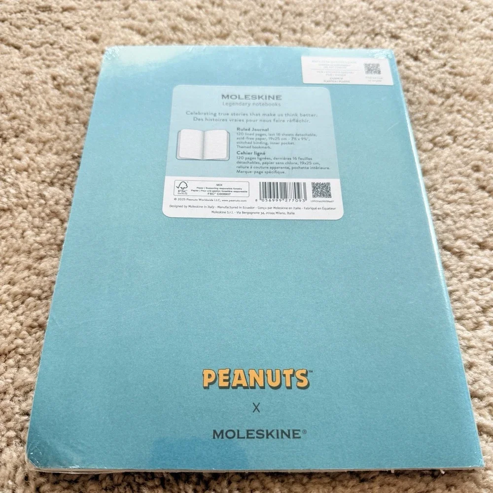Moleskine brand new
