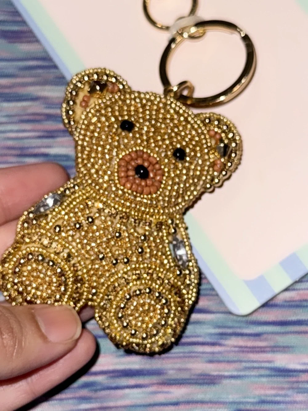 N/A cute beaded