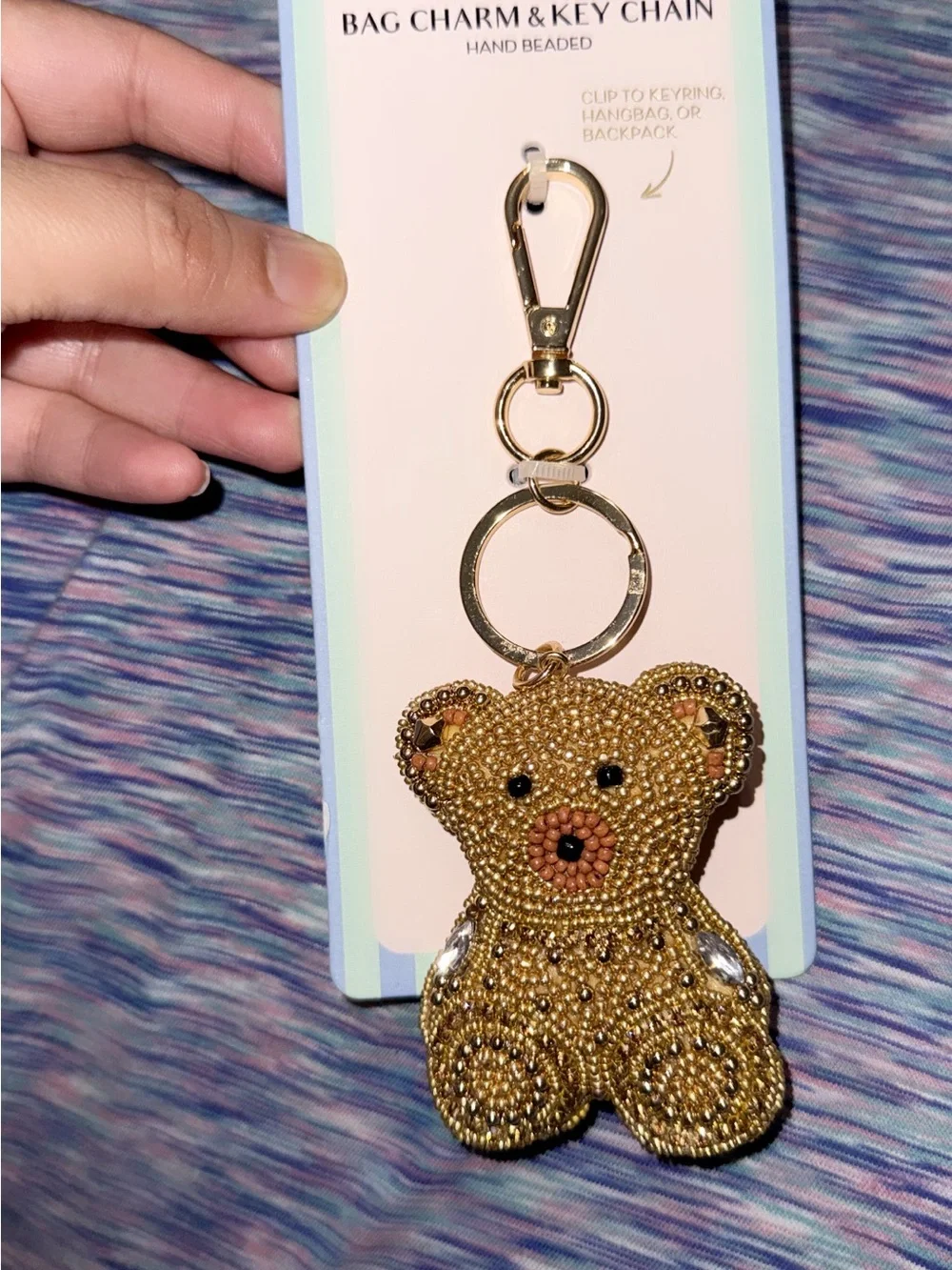 N/A cute beaded