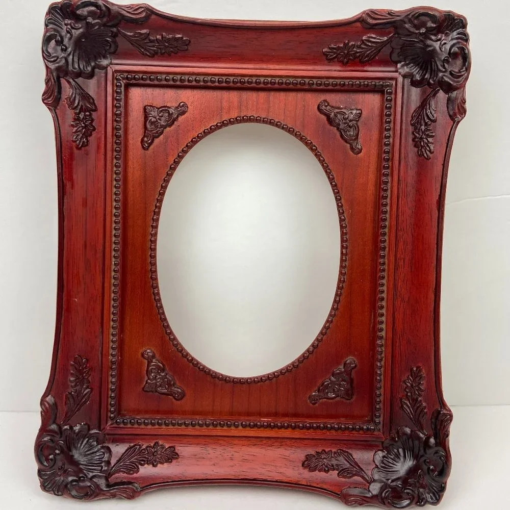 NWOT Wooden Frame Vintage 10