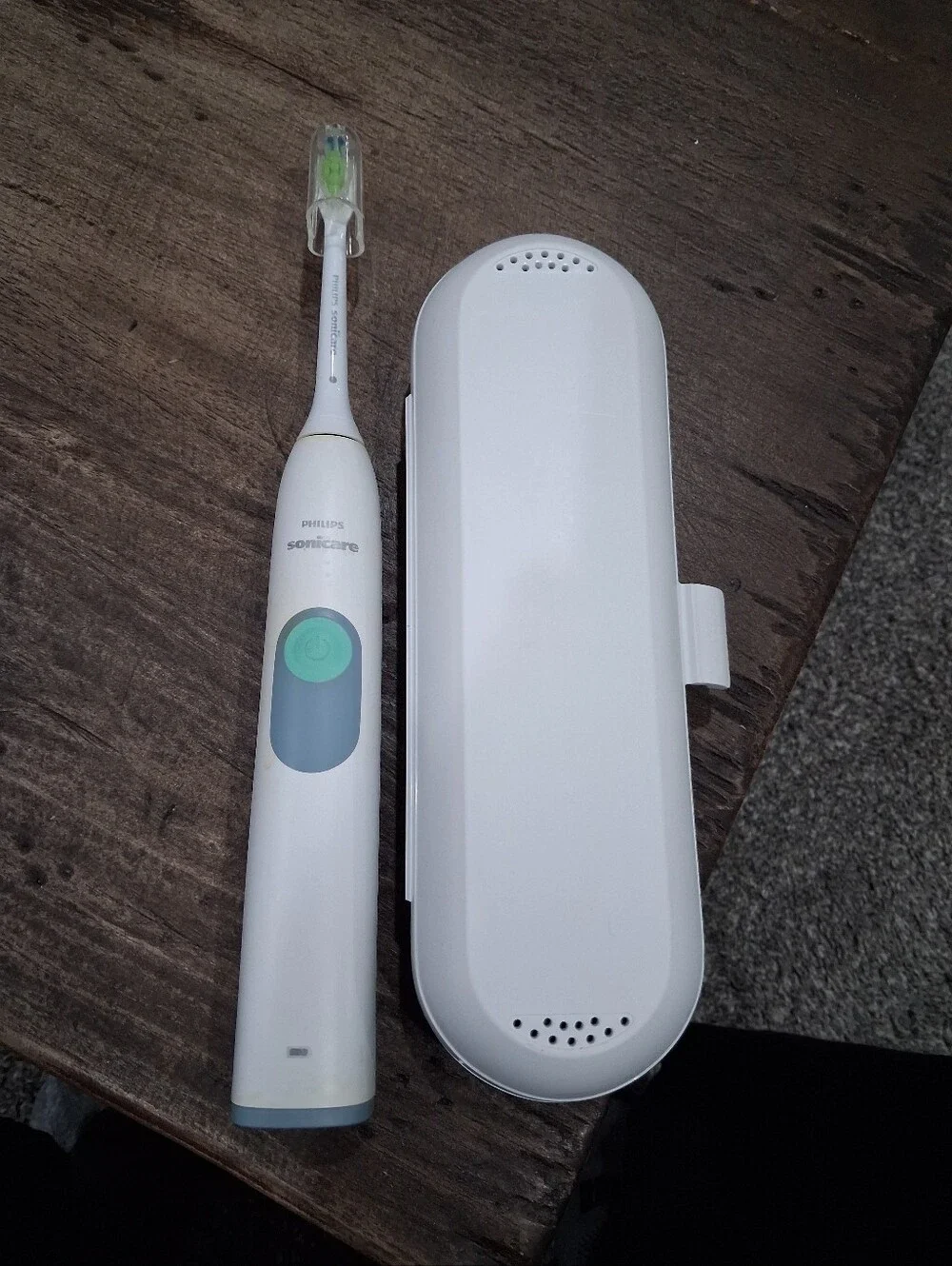 Pholips Sonicare 2 Series Plaque Control Rechargeable Electric Toothbrush