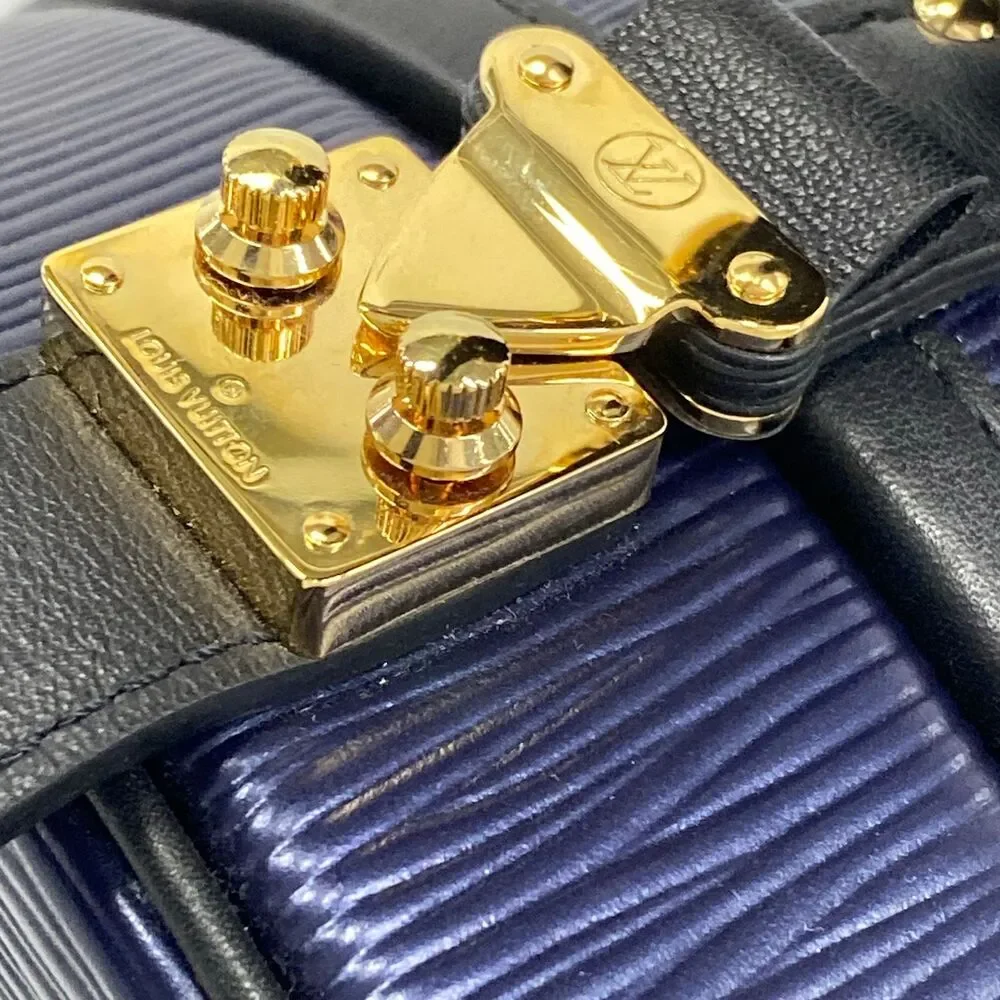 Louis Vuitton Petite Boite Chapeau Epi Handbag