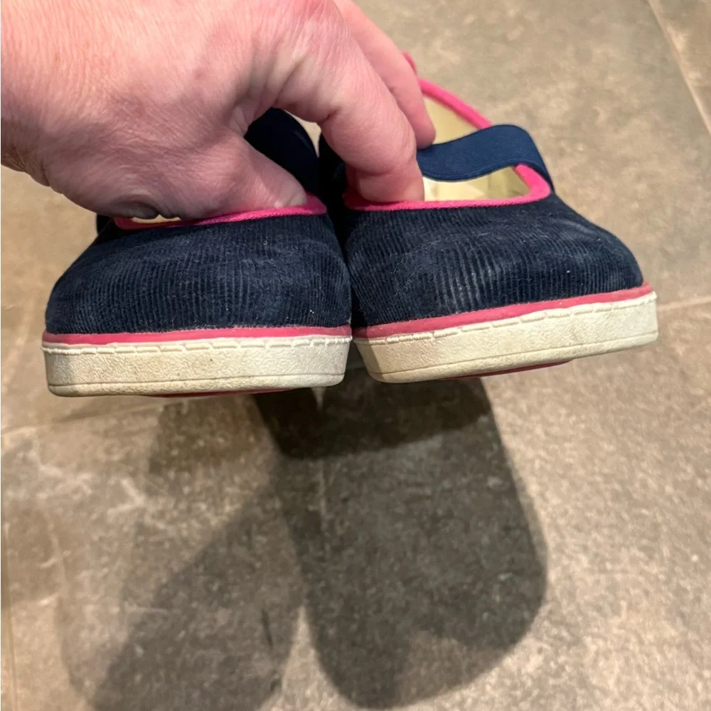 UMI Cloud Navy Blue Mary Jane Slip-On