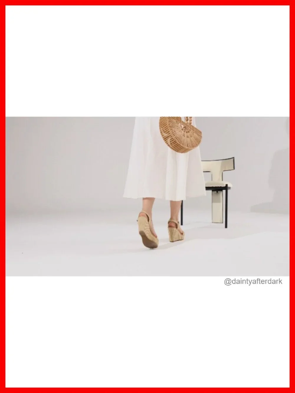 N/A these espadrille
