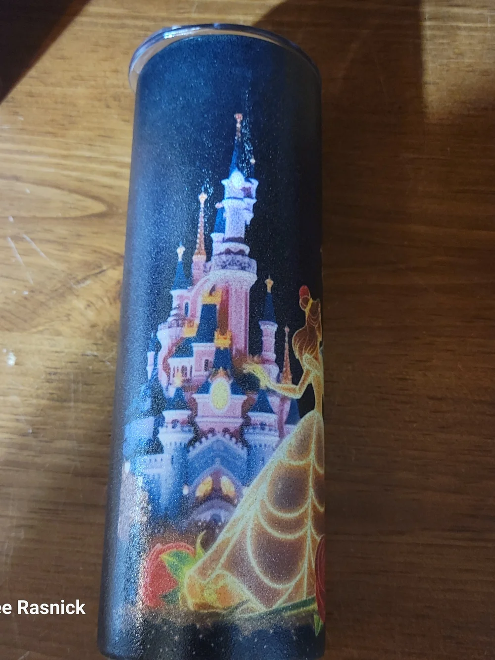 20oz B&B Glitter Insulated Stainless Steel Tumbler