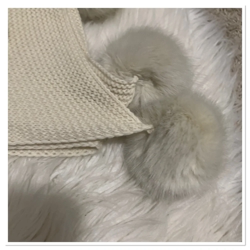 Restoration Hardware ivory cozy