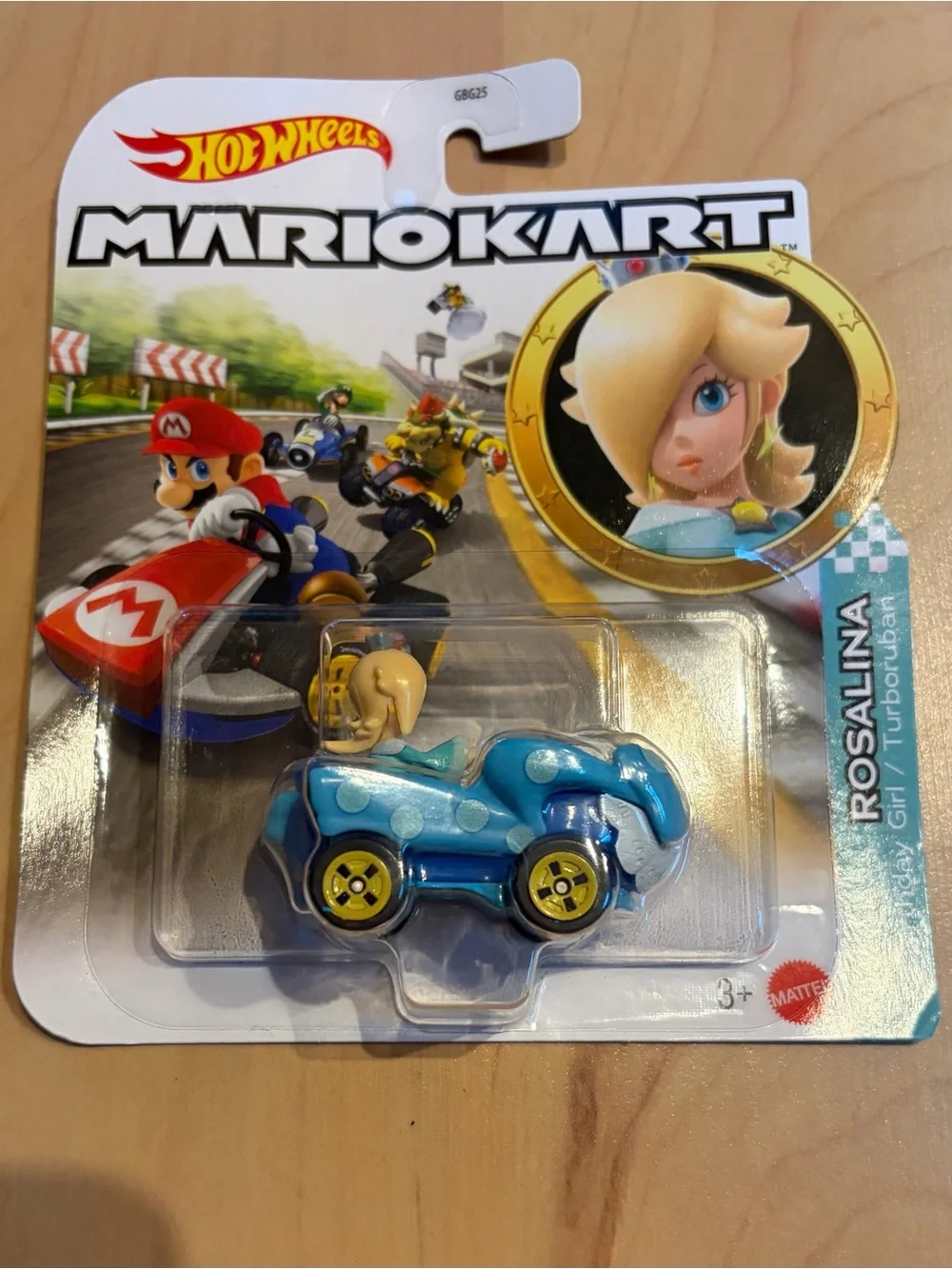 Hot Wheels official mario