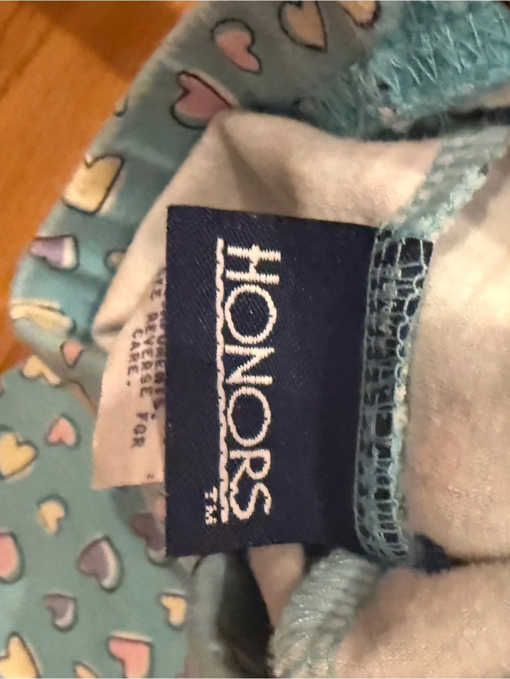 Honors aqua leggings
