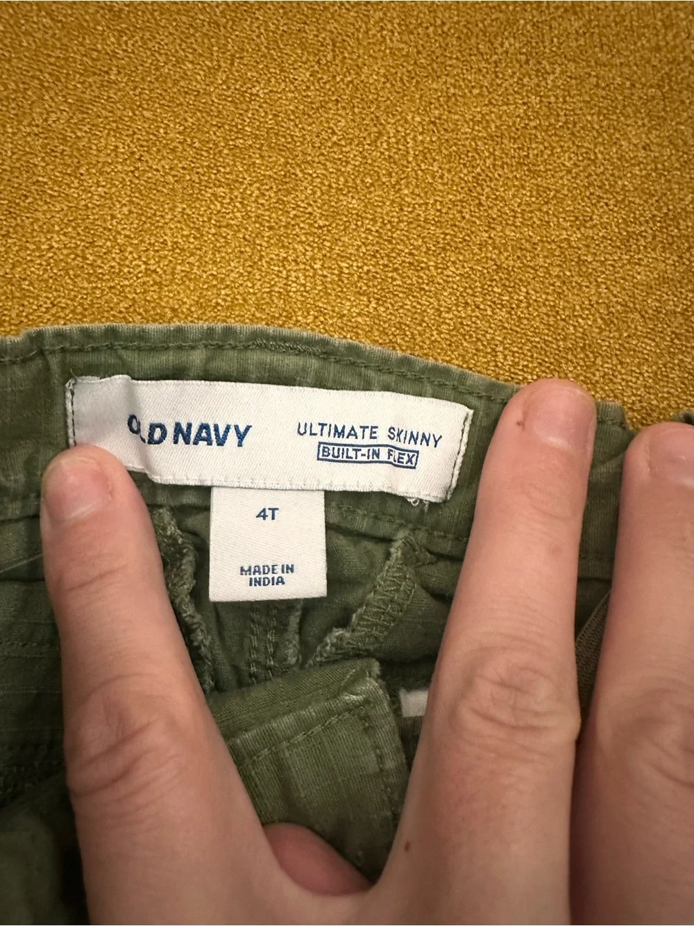 4T Green Pants