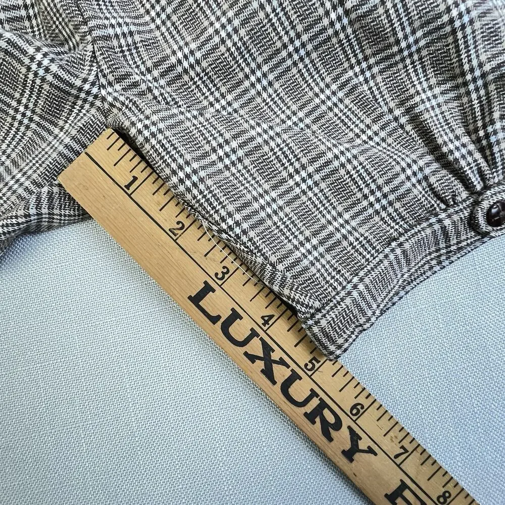 Janie And Jack Suspender Knikers Baby 12 - 18 Mos Brown Short Pants Party Retro