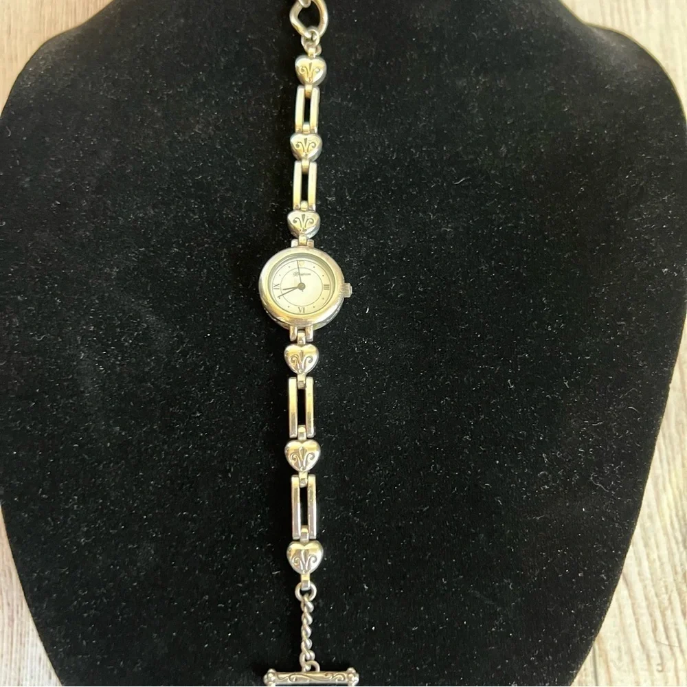 Brighton Silver Pompeii Bracelet Watch