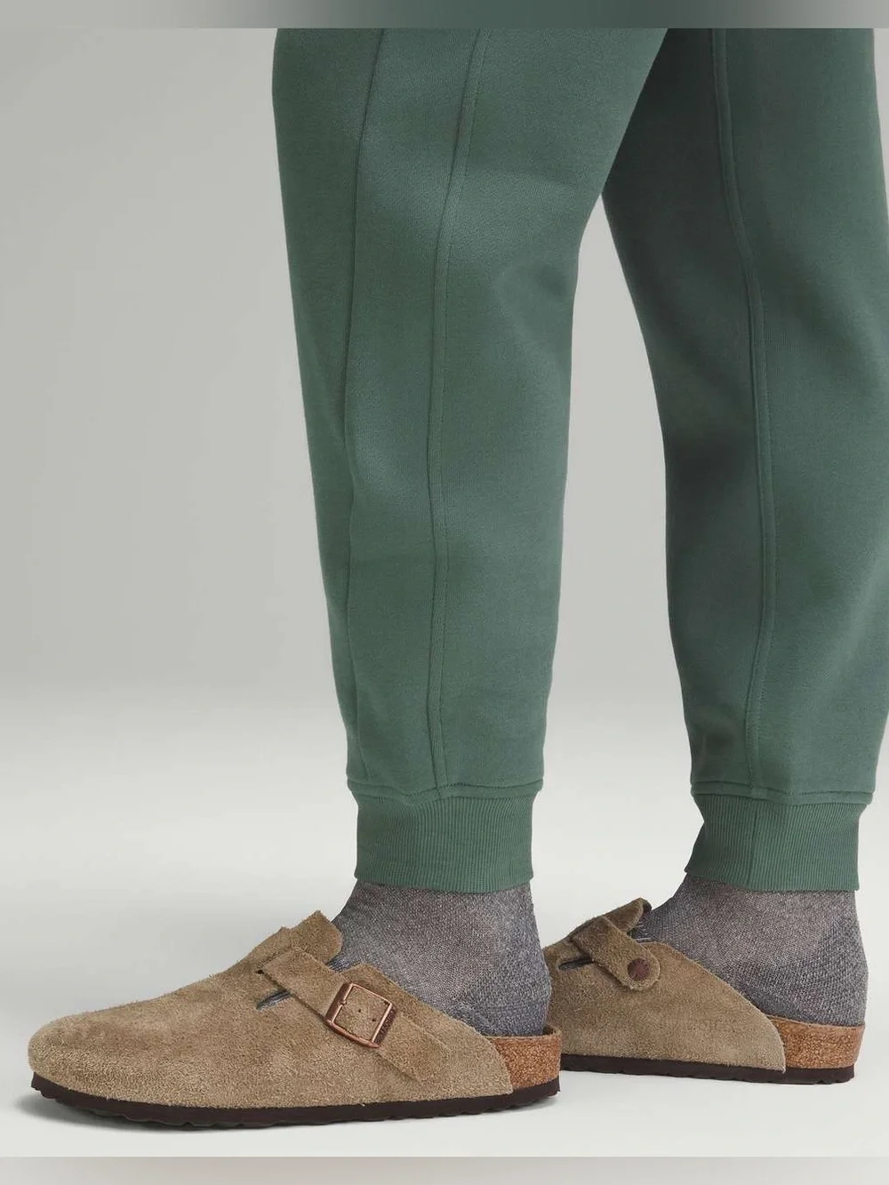 Lululemon Scuba High-Rise Jogger Medium Forest Green 8