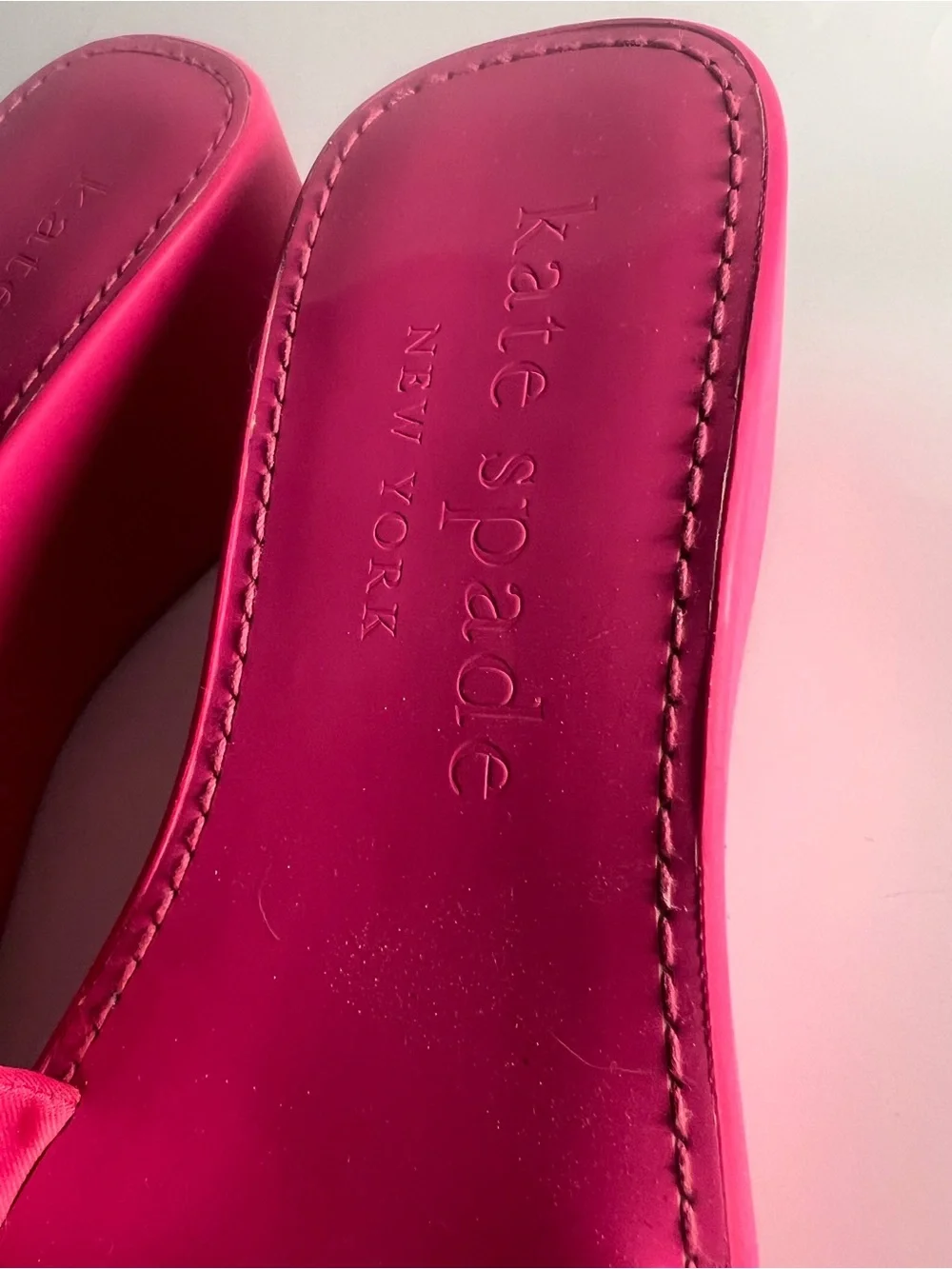 kate spade bright slide