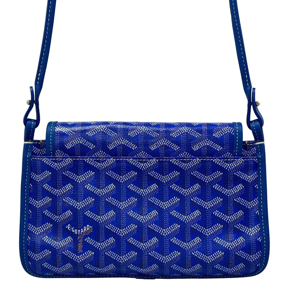 Goyard Plumet Shoulder Bag Coated Canvas Leather