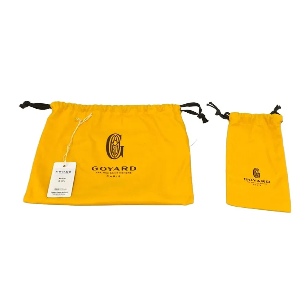 Goyard Plumet Shoulder Bag Coated Canvas Leather