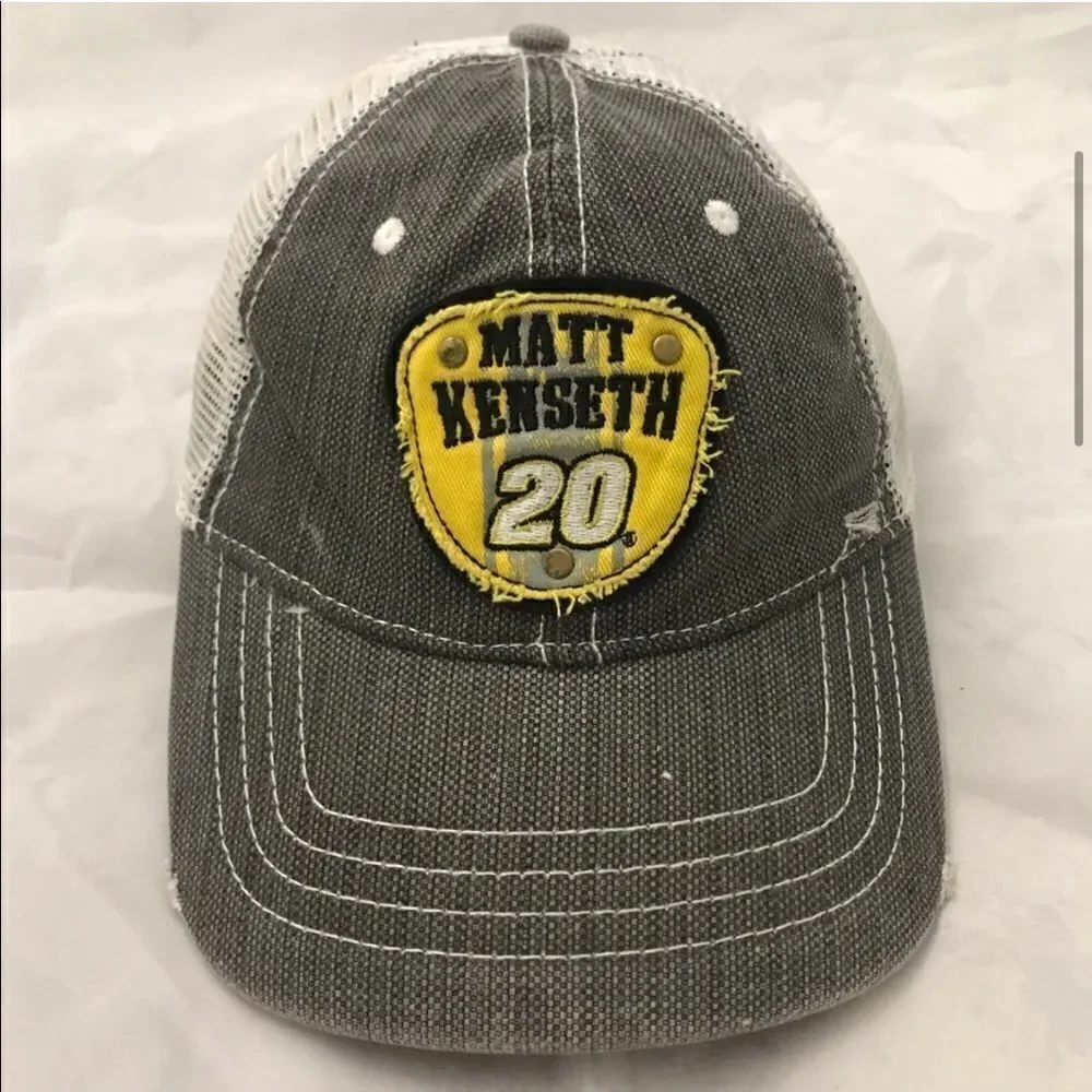 Chase Authentics Nascar Matt Kenseth Race Car Baseball Hat