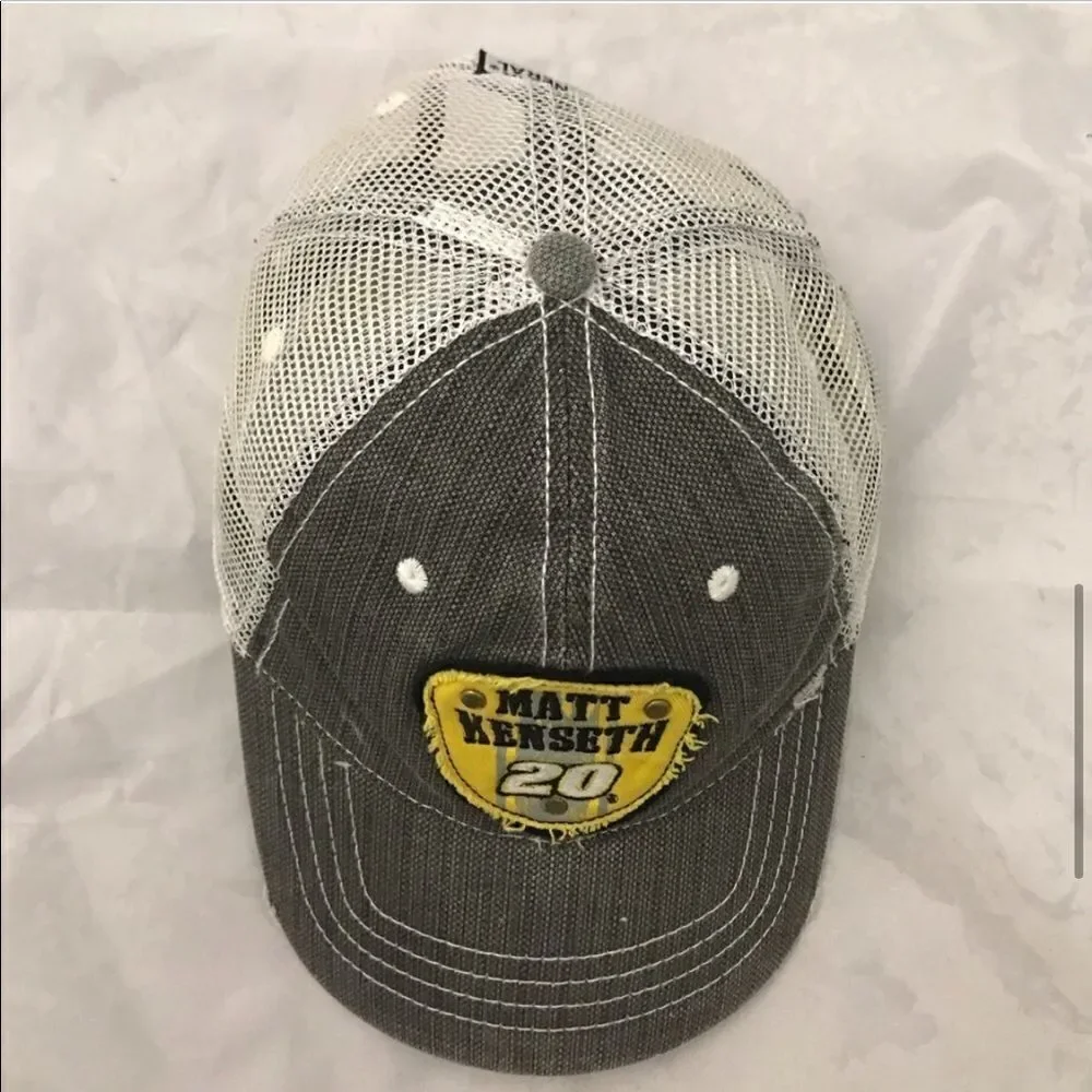 Chase Authentics Nascar Matt Kenseth Race Car Baseball Hat