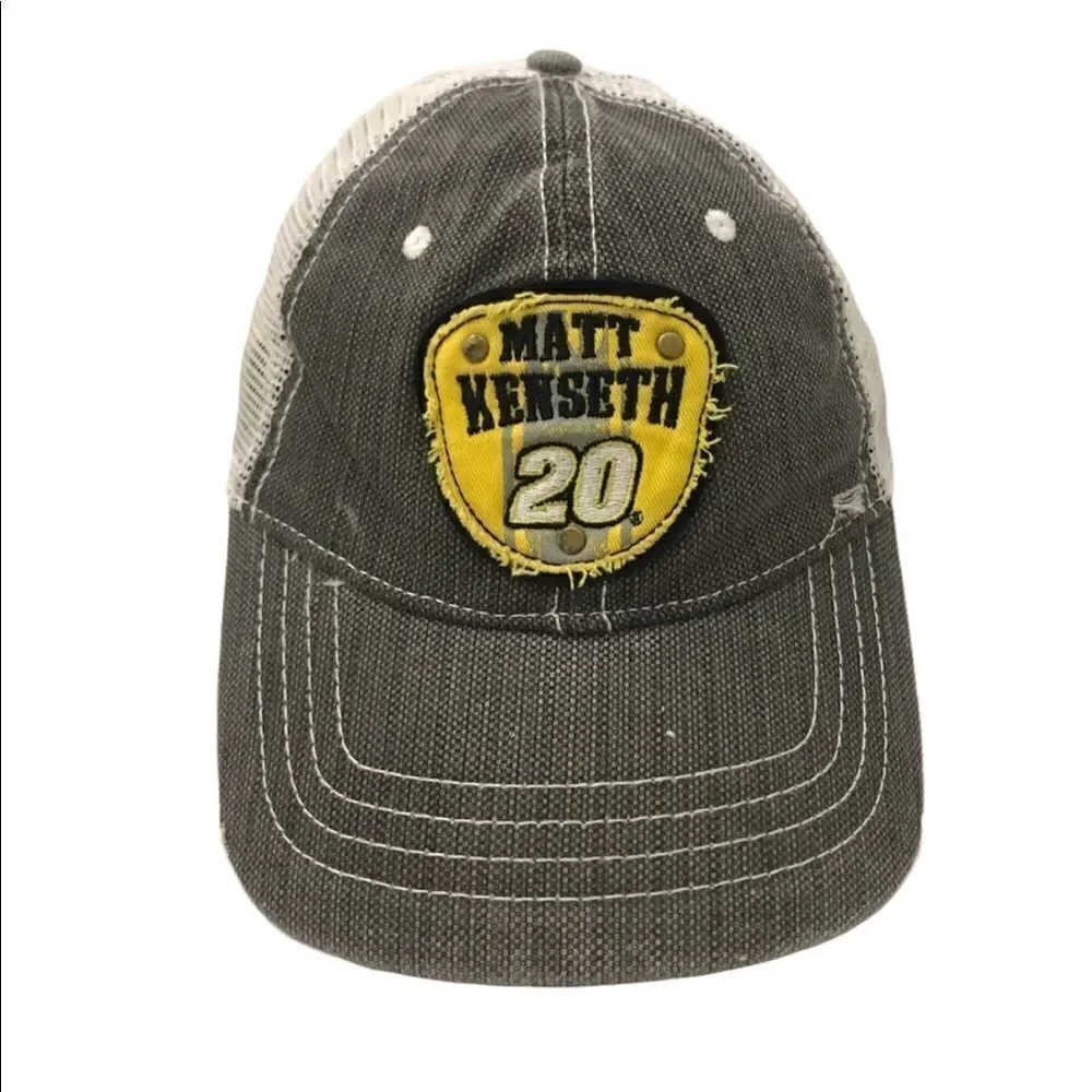 Chase Authentics Nascar Matt Kenseth Race Car Baseball Hat