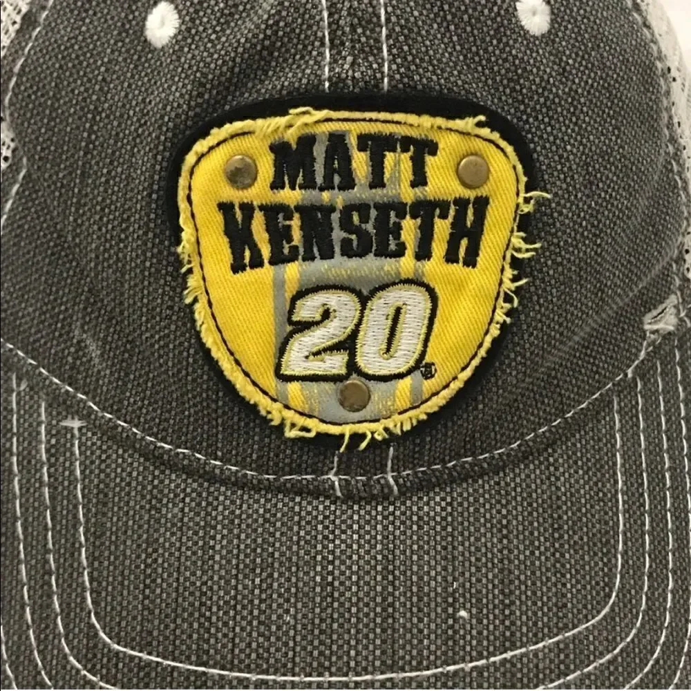 Chase Authentics Nascar Matt Kenseth Race Car Baseball Hat