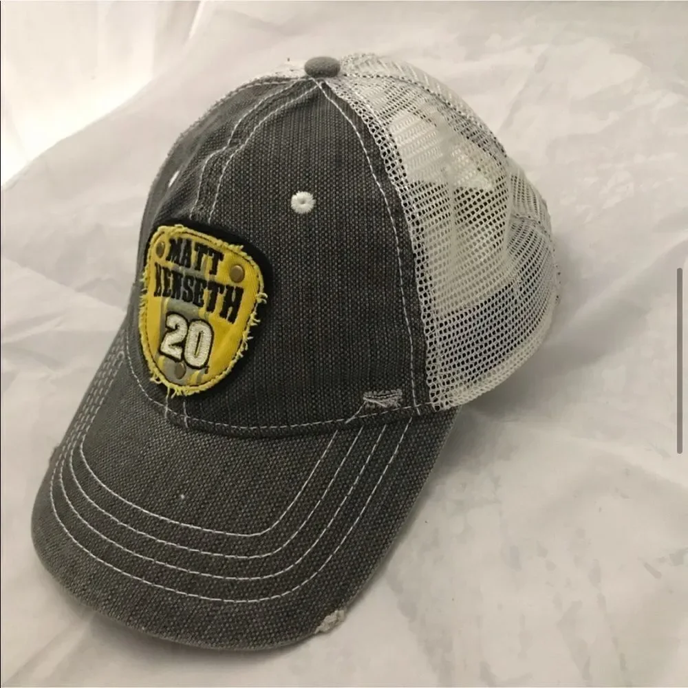 Chase Authentics Nascar Matt Kenseth Race Car Baseball Hat
